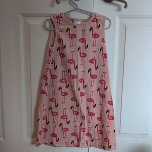 Hanna Andersson Pink Sleeveless Sundress Casual